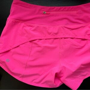 Speed up high rise lined short 4”